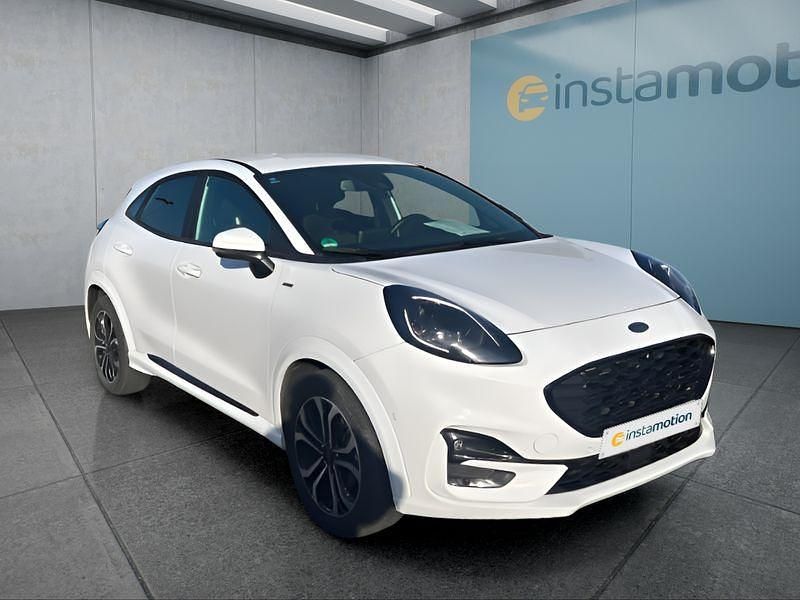 Gebraucht Ford Puma ST-Line 125 PS (91 kW) 2021 Weiß SUV