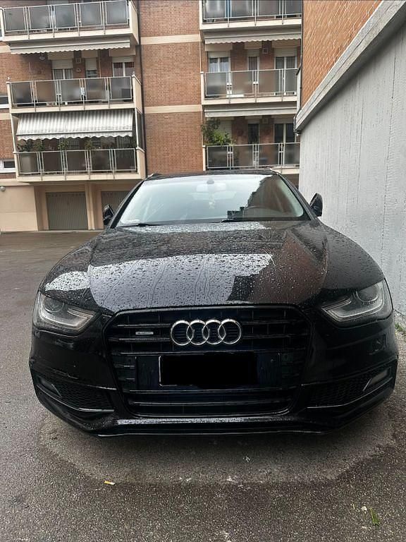 Gebraucht Audi A4 S-Line 177 PS (130 kW) 2013 Schwarz Kombi