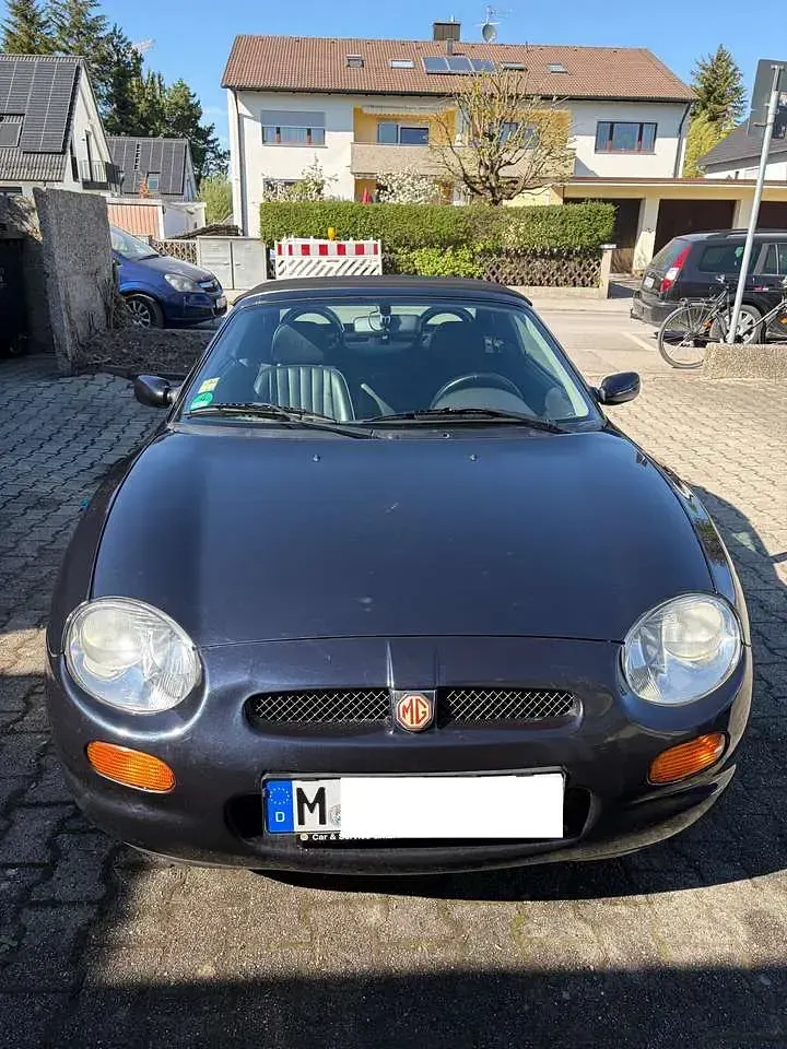 Gebraucht MG F 145 PS (106 kW) 1999 Blau Cabrio