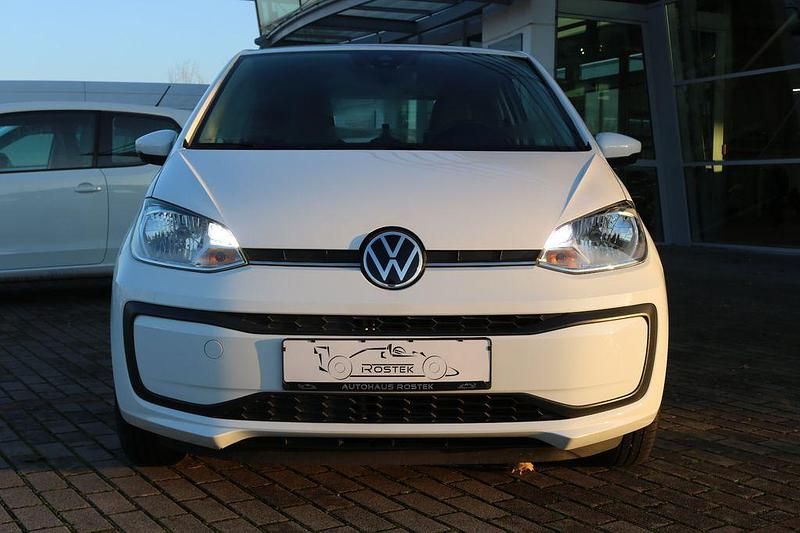Gebraucht VW up! 65 PS (47 kW) 2022 Weiß Kleinwagen
