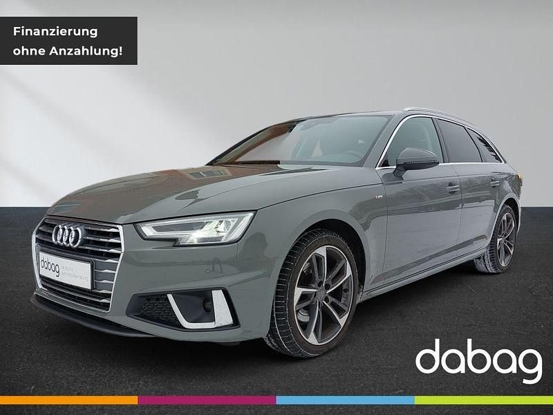Gebraucht Audi A4 S-Line 190 PS (139 kW) 2019 Quantum gray Kombi