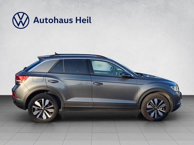 Gebraucht VW T-Roc Move 110 PS (80 kW) 2023 Grau SUV