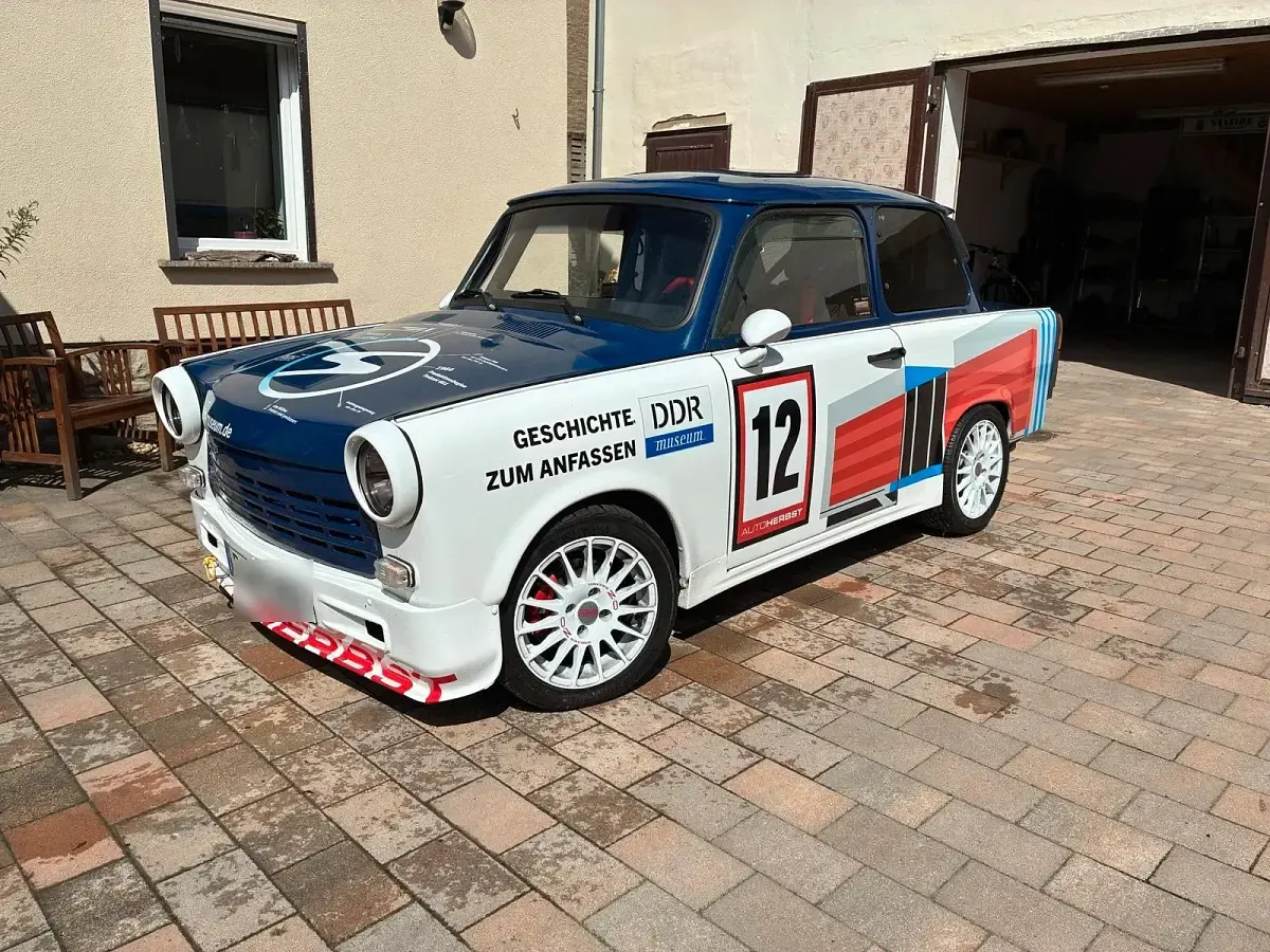 Gebraucht Trabant 601 75 PS (55 kW) 1990 Blau Kleinwagen