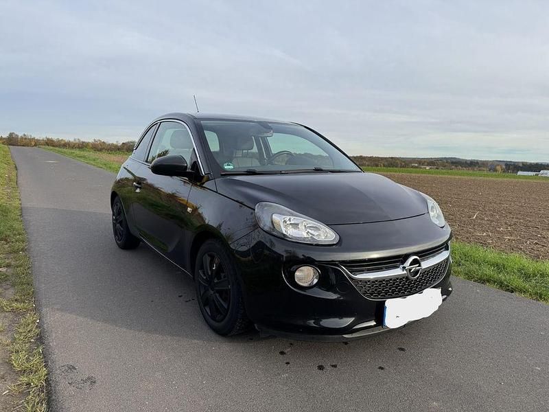 Schwarz Gebraucht 2014 Opel Adam Slam Kleinwagen | 7.190 € (Fairer Preis) - Bild 1/4