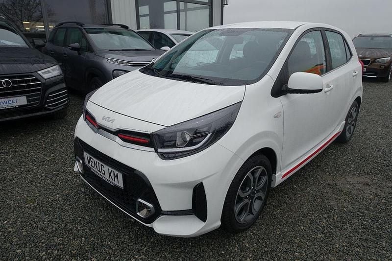 Gebraucht Kia Picanto GT-Line 84 PS (61 kW) 2022 Weiß Kleinwagen