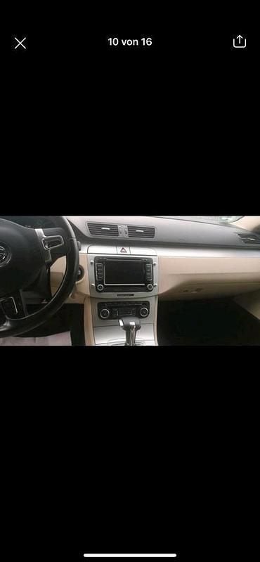 Gebraucht VW CC 160 PS (117 kW) 2009 Silber Limousine