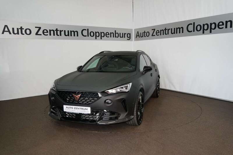 Mitternachtsschwarz Gebraucht 2022 Cupra Formentor VZ SUV | 57.950 € - Bild 1/4
