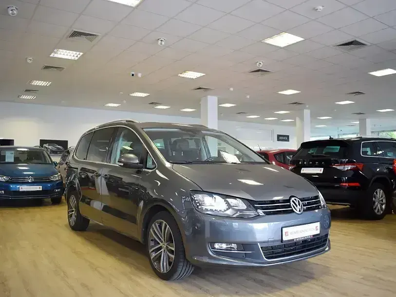 Brugt VW Sharan Highline 150 HK (110 kW) 2013 Grå MPV