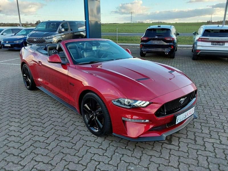 Gebraucht Ford Mustang GT Convertible 450 PS (330 kW) 2021 Lucidrot (metallic) Cabrio