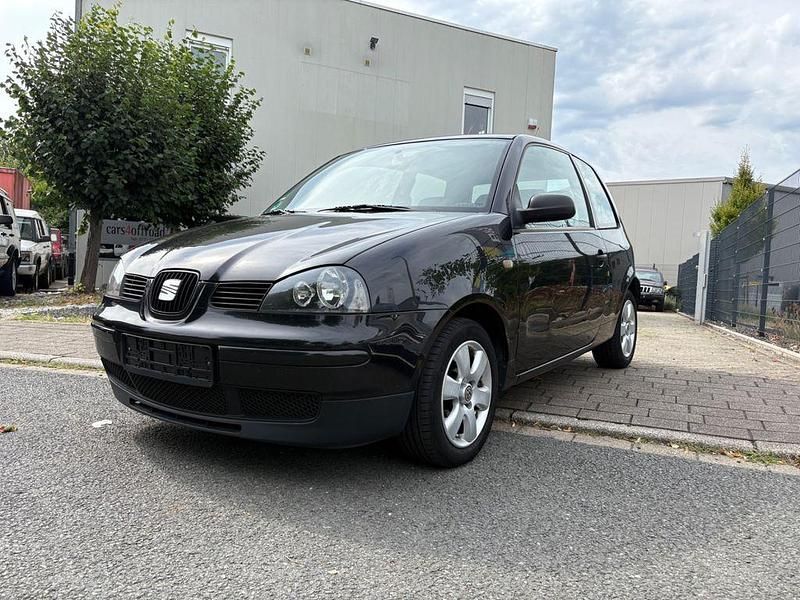 Schwarz Gebraucht 2002 Seat Arosa Stella Kleinwagen | 1.999 € - Bild 1/4