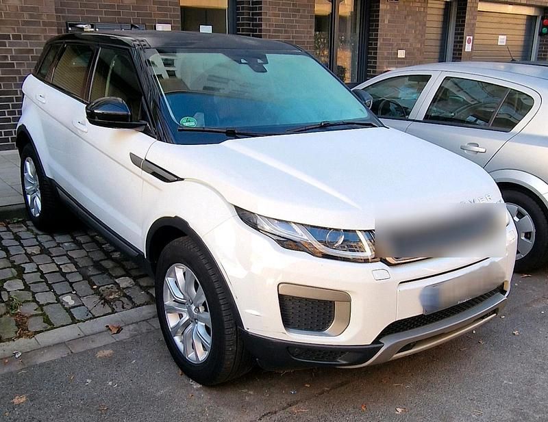 Weiß Gebraucht 2016 Land Rover Range Rover evoque SUV | 12.000 € (Guter Preis) - Bild 1/4