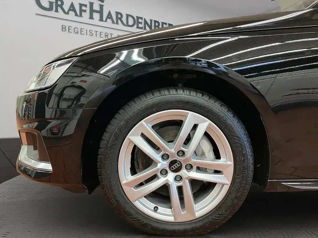 Gebraucht Audi A4 Advanced Plus 204 PS (150 kW) 2024 Schwarz Kombi