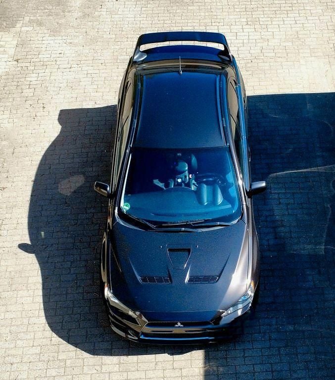 Second-hand Mitsubishi Lancer 295 CP (216 kW) 2008 Negru Berlinǎ