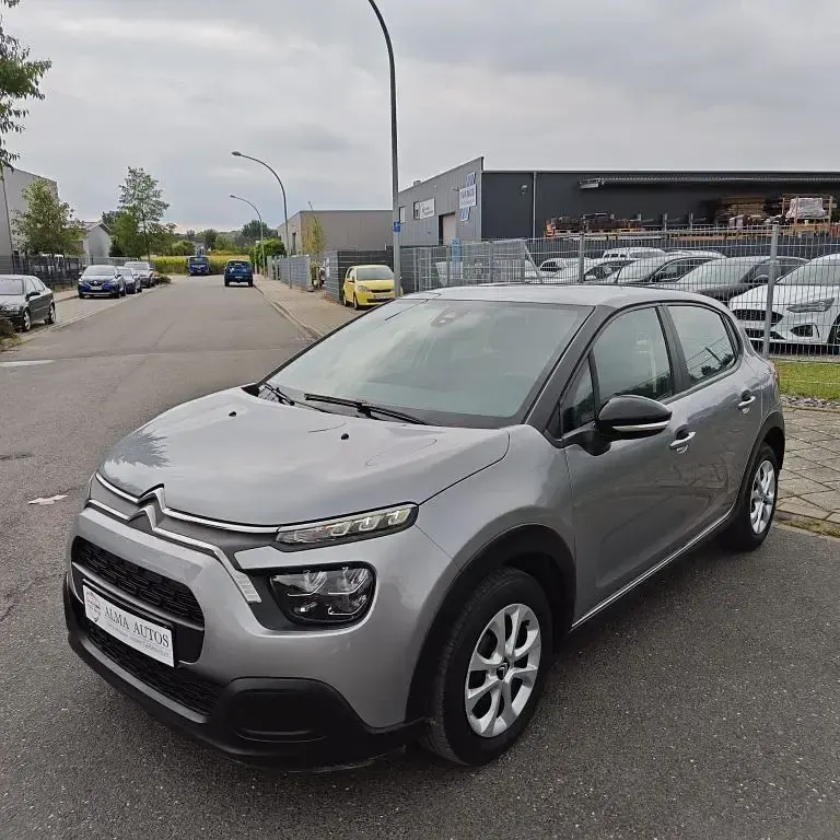 Gebraucht Citroën C3 82 PS (60 kW) 2022 Grau Kleinwagen