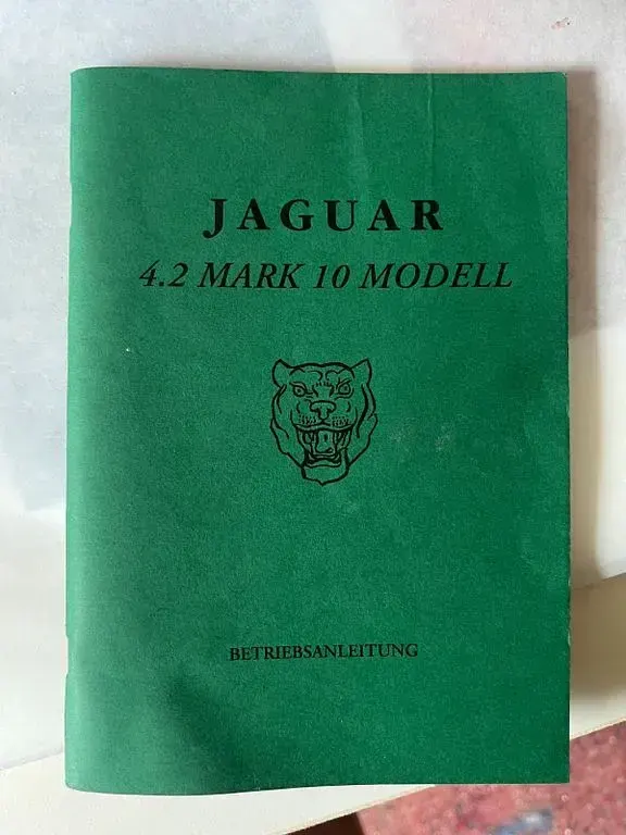 Gebraucht Jaguar MK X 265 PS (194 kW) 1966 Blau Limousine