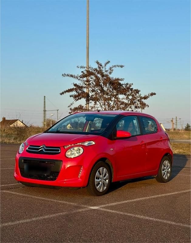 Gebraucht Citroën C1 72 PS (52 kW) 2020 Rot Kleinwagen