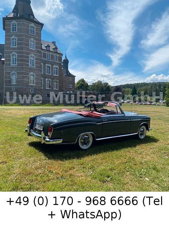 Gebraucht Mercedes 220 106 PS (77 kW) 1957 Grau Cabrio