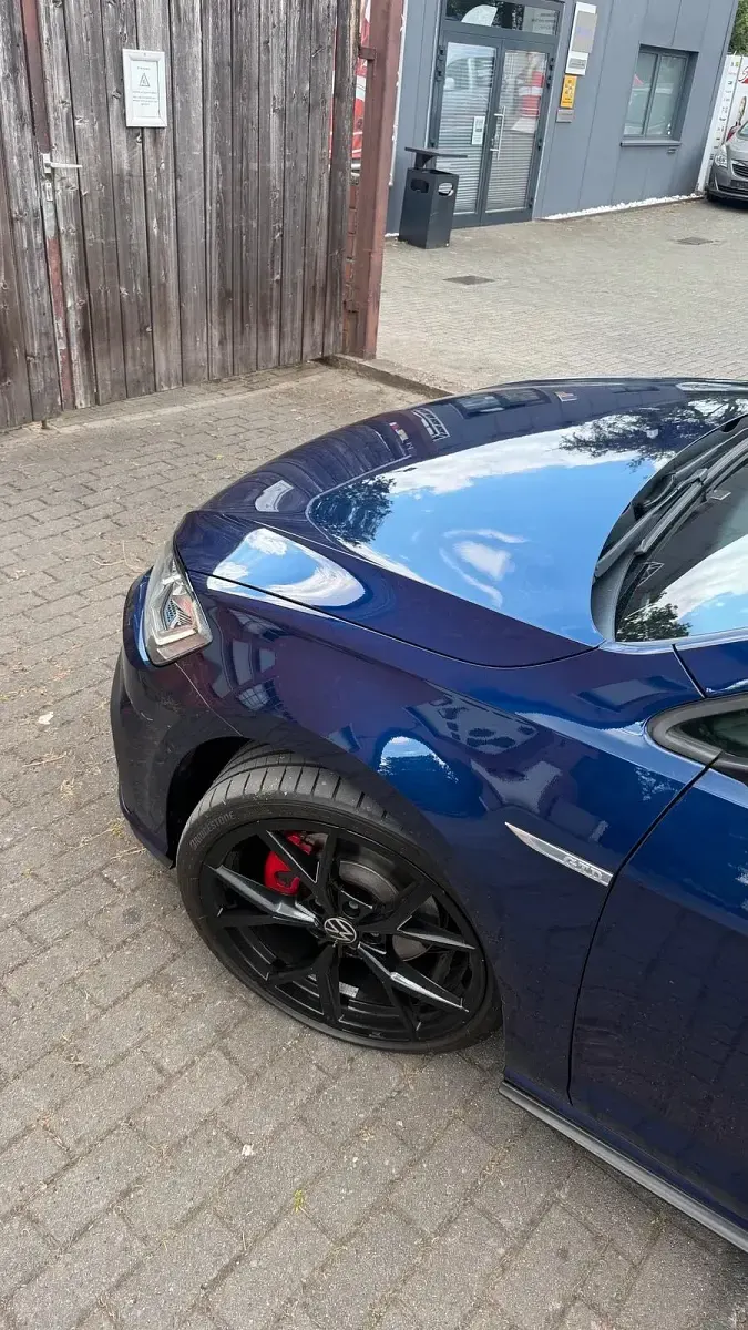 Gebraucht VW Golf VII GTD 184 PS (135 kW) 2017 Blau Coupé