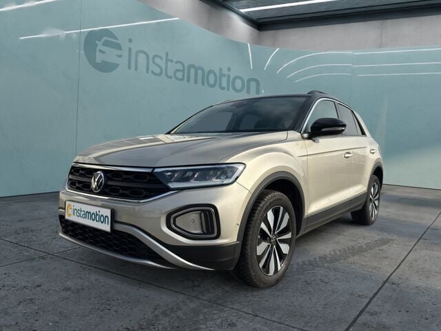 Gebraucht VW T-Roc Move 116 PS (85 kW) 2024 Silber SUV
