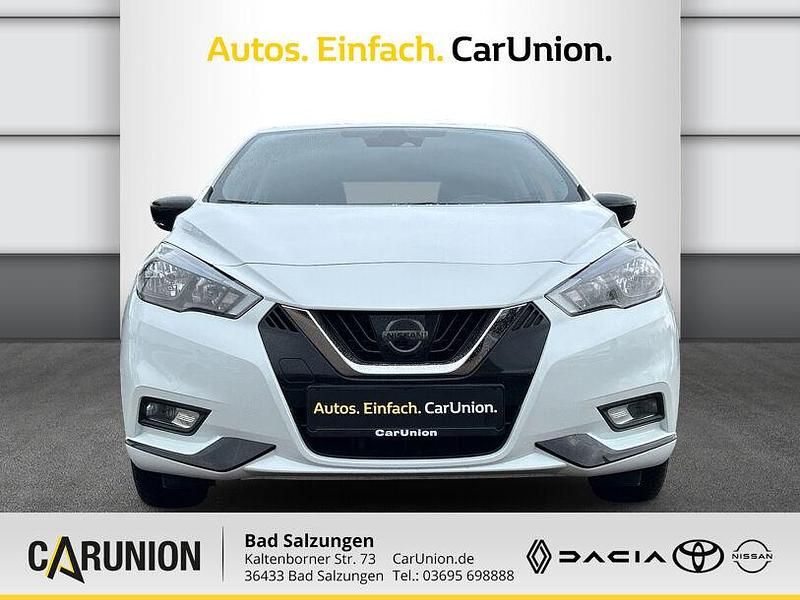 Gebraucht Nissan Micra 92 PS (67 kW) 2023 Glace white Kleinwagen