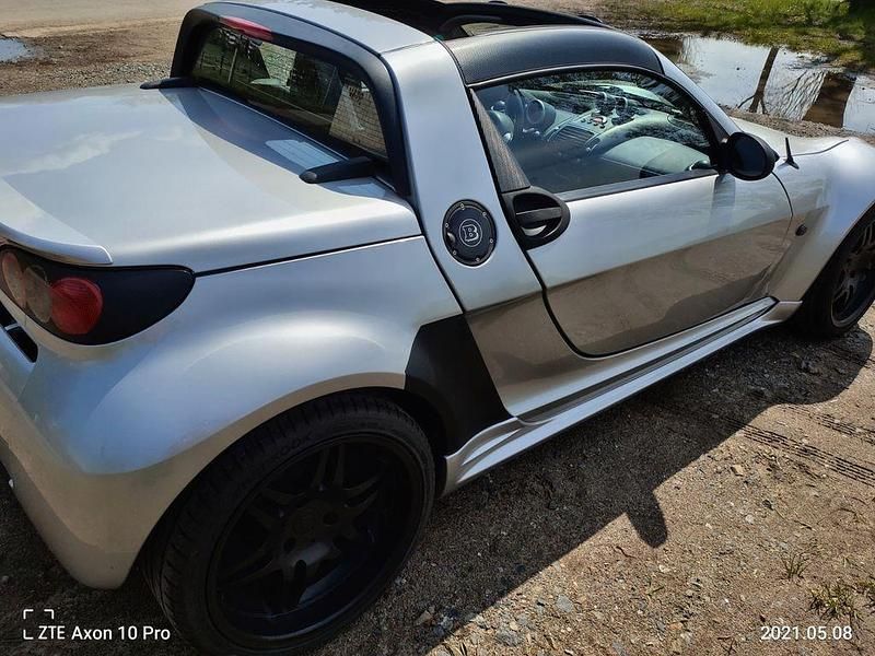 Używany Smart Roadster Brabus 101 KM (74 kW) 2006 Srebrny Kabriolet