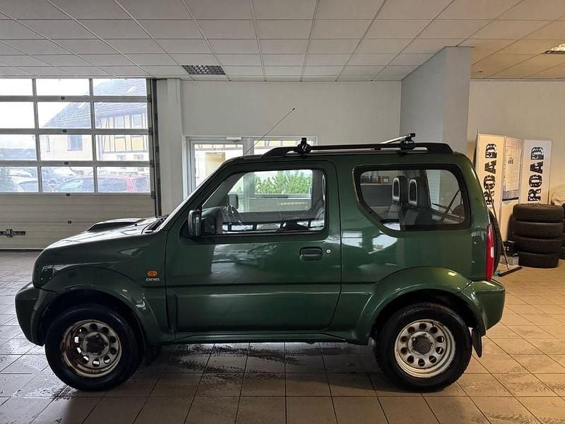 Gebraucht Suzuki Jimny Club 86 PS (63 kW) 2009 Grün SUV