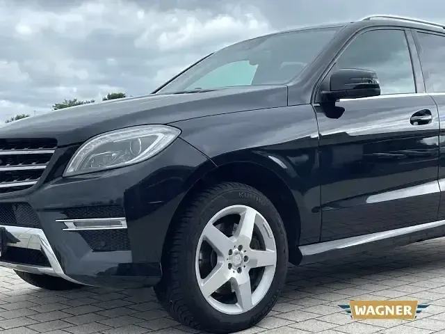 Gebraucht Mercedes ML350 AMG 258 PS (189 kW) 2013 Schwarz SUV