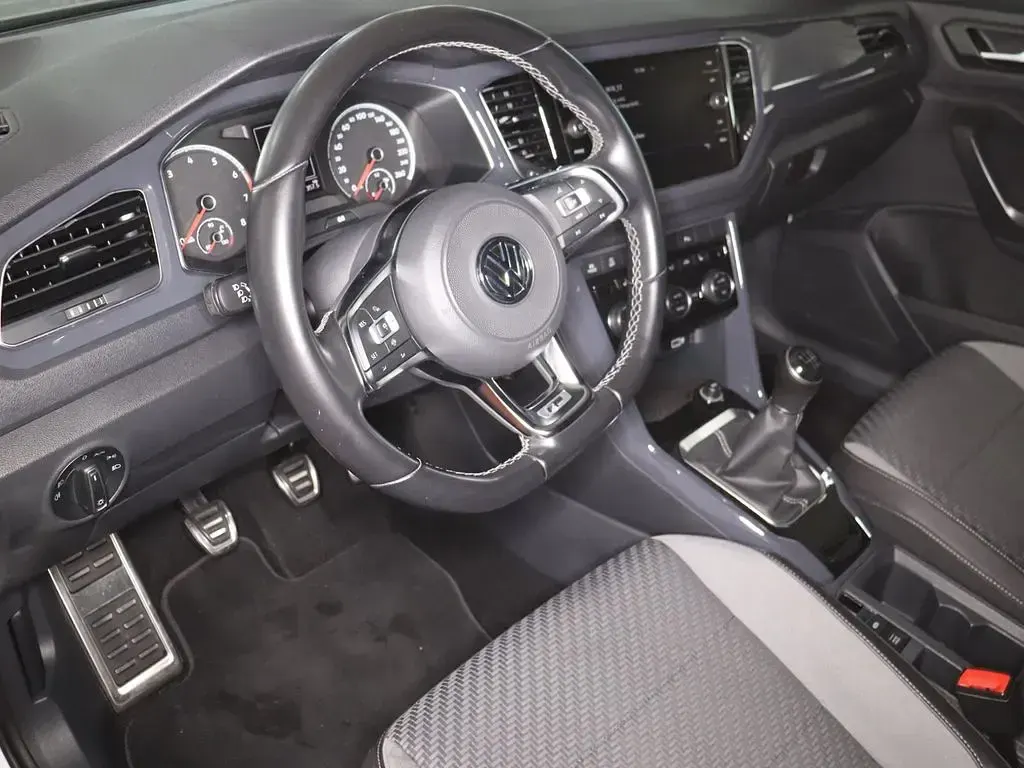 Gebraucht VW T-Roc Sportline 150 PS (110 kW) 2019 Weiß SUV