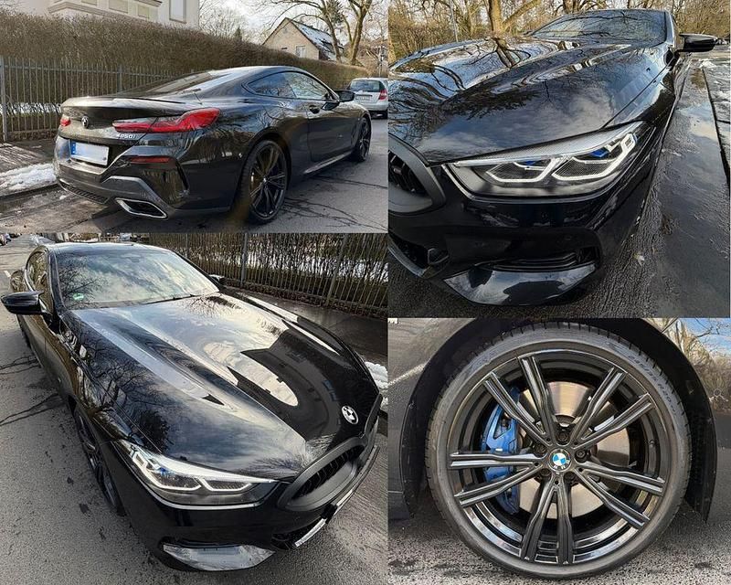 Gebraucht BMW M850 Performance 530 PS (389 kW) 2023 Schwarz Coupé