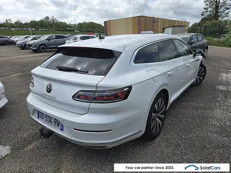 Gebraucht VW Arteon Elegance 190 PS (139 kW) 2021 Weiß Limousine