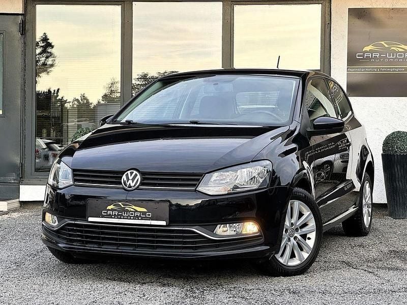 Schwarz Gebraucht 2015 VW Polo Comfortline Kombi | 9.499 € (Guter Preis) - Bild 1/4