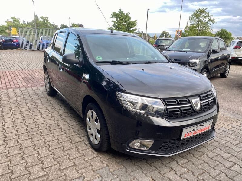 Schwarz Gebraucht 2019 Dacia Sandero Essentiel Kleinwagen | 7.300 € (Fairer Preis) - Bild 1/4