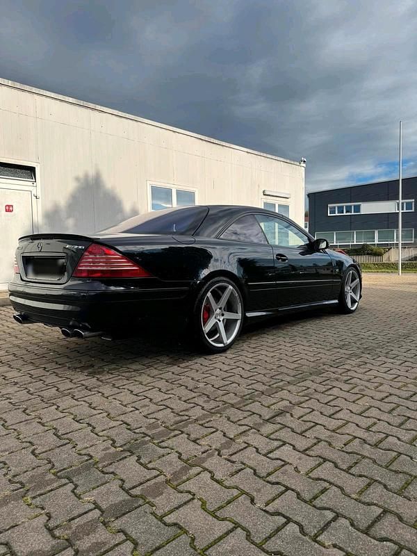 Gebraucht Mercedes CL500 340 PS (250 kW) 2002 Schwarz Coupé
