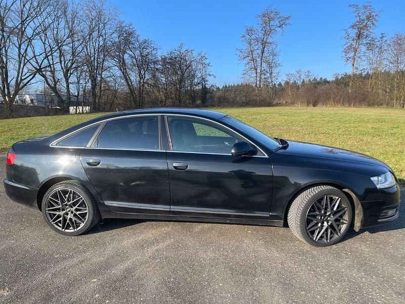Schwarz Gebraucht 2010 Audi A6 Limousine | 7.500 € (Fairer Preis) - Bild 1/4