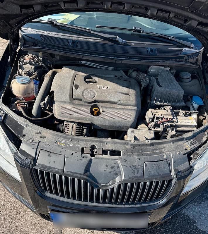 Gebraucht Skoda Fabia Classic 86 PS (63 kW) 2010 Schwarz Kombi