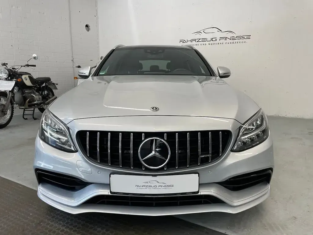 Gebraucht Mercedes C63 AMG AMG 476 PS (350 kW) 2020 Silber Limousine