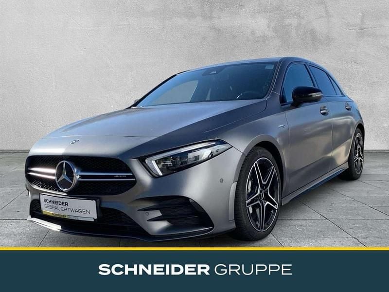 Grau Gebraucht 2019 Mercedes A35 AMG AMG Limousine | 29.890 € (Guter Preis) - Bild 1/4
