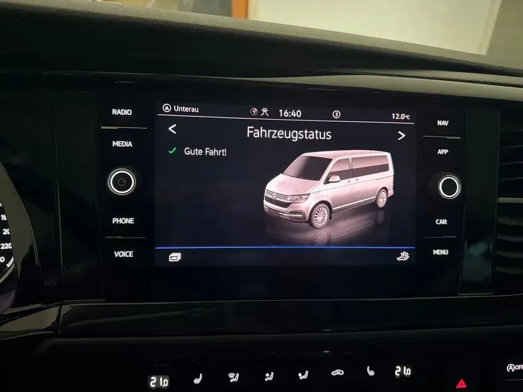 Używany VW Multivan Generation Six 204 KM (150 kW) 2021 Czarny Minivan