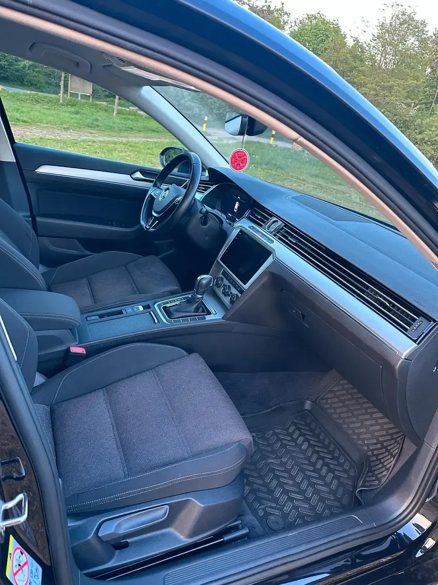 Gebraucht VW Passat 190 PS (139 kW) 2017 Schwarz Kombi