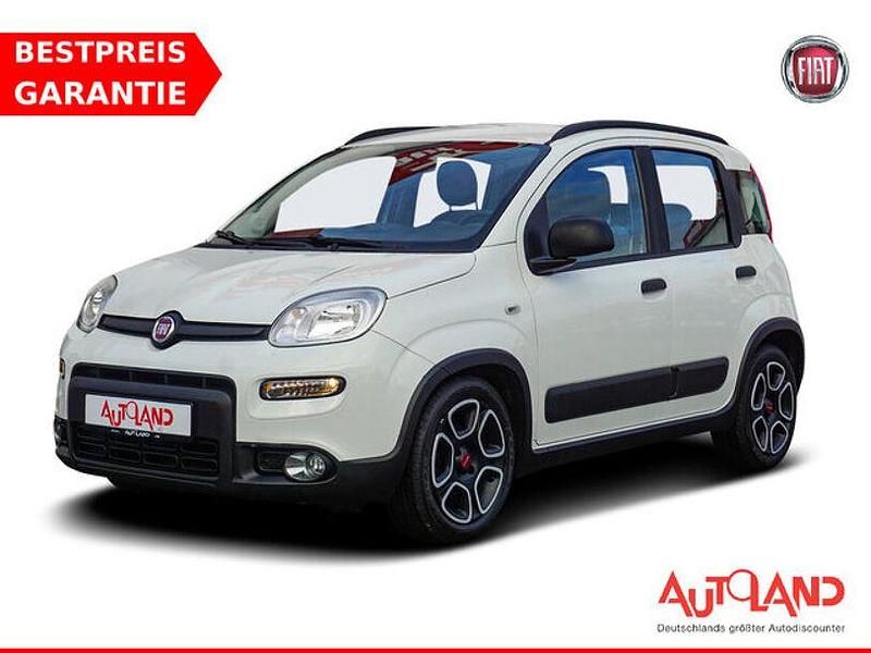 Weiß Gebraucht 2020 Fiat Panda City Life Kleinwagen | 9.990 € (Fairer Preis) - Bild 1/4