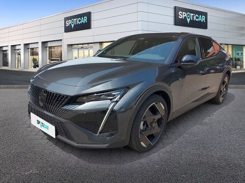 Titanium grau Gebraucht 2023 Peugeot 408 GT GT Limousine | 31.900 € (Guter Preis) - Bild 1/4
