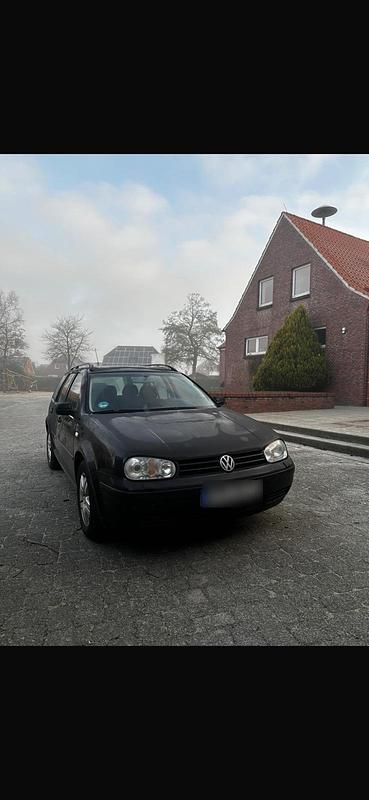 Gebraucht VW Golf IV 110 PS (80 kW) 2005 Schwarz Kombi