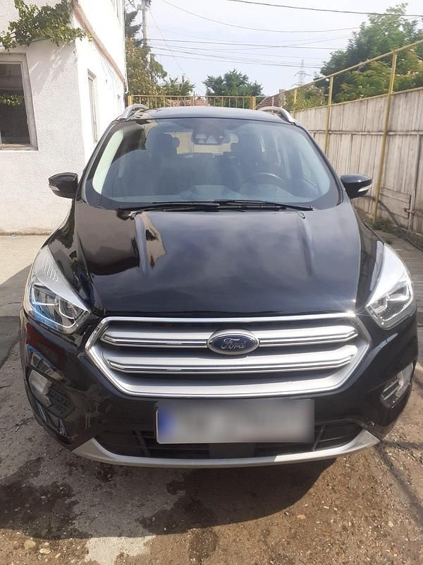 Schwarz Gebraucht 2019 Ford Kuga Titanium SUV | 15.700 € (Fairer Preis) - Bild 1/4