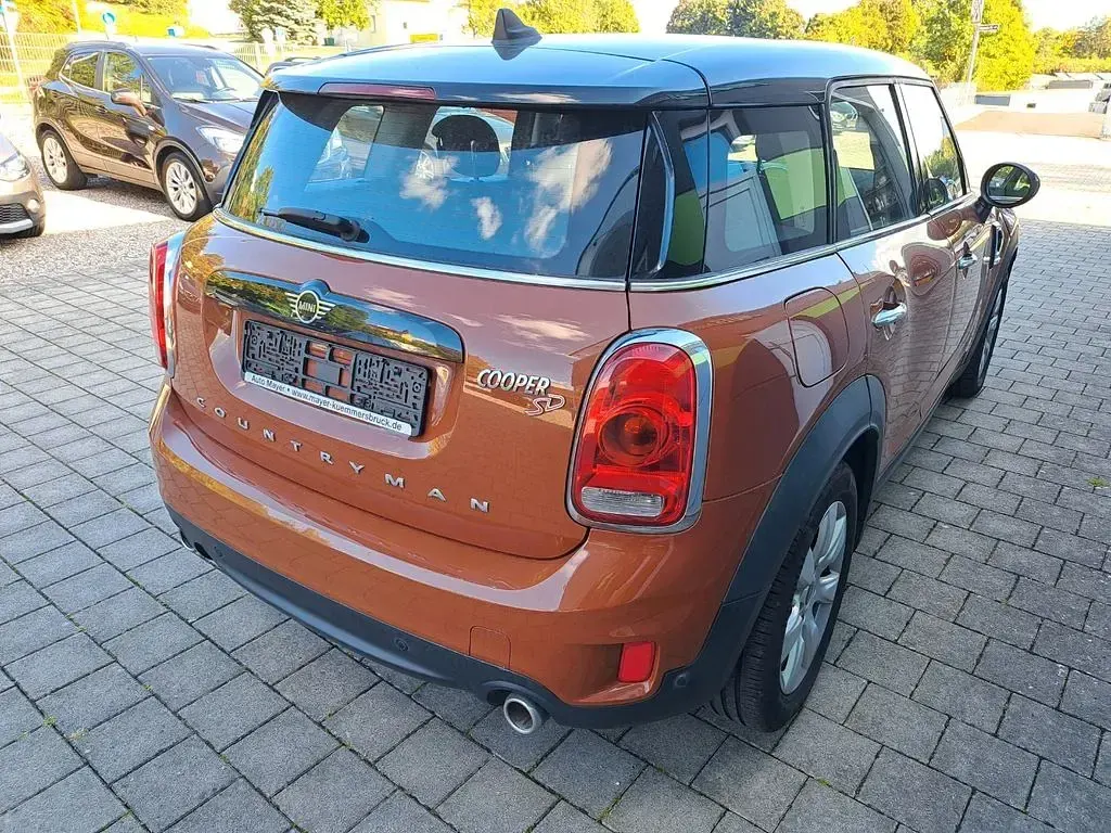 Brugt Mini Cooper SD Countryman 190 HK (139 kW) 2019 Orange SUV