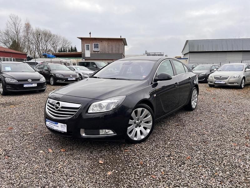 Gebraucht Opel Insignia Sport 160 PS (117 kW) 2009 Schwarz Limousine