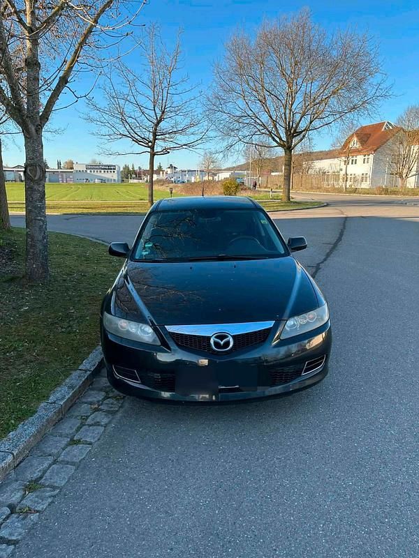Gebraucht Mazda 6 143 PS (105 kW) 2006 Schwarz Limousine