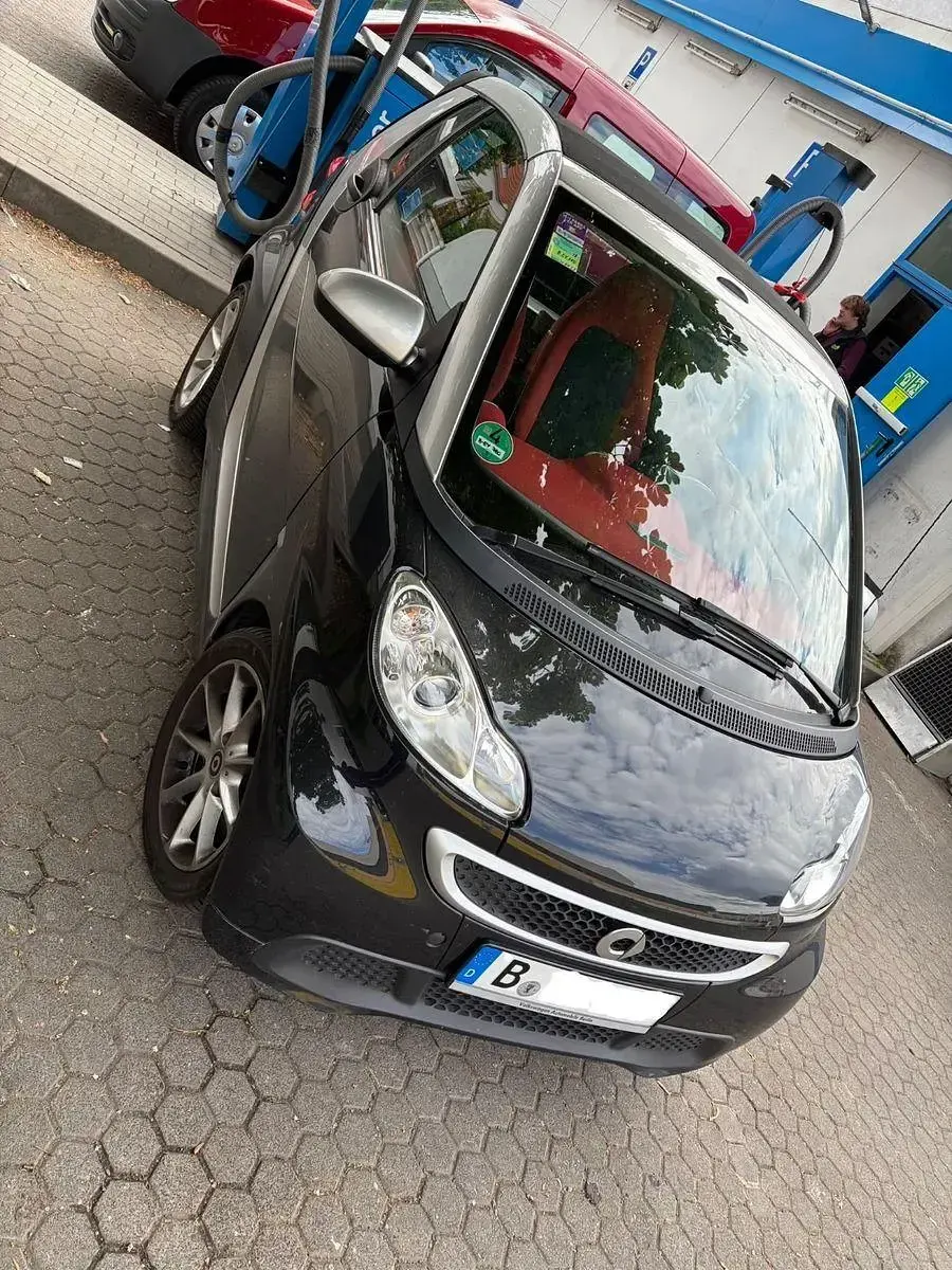 Gebraucht Smart ForTwo Cabrio 71 PS (52 kW) 2014 Schwarz Cabrio