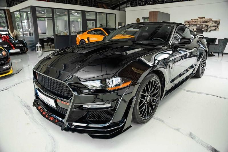 Schwarz Gebraucht 2022 Ford Mustang GT Coupé | 45.990 € (Fairer Preis) - Bild 1/4