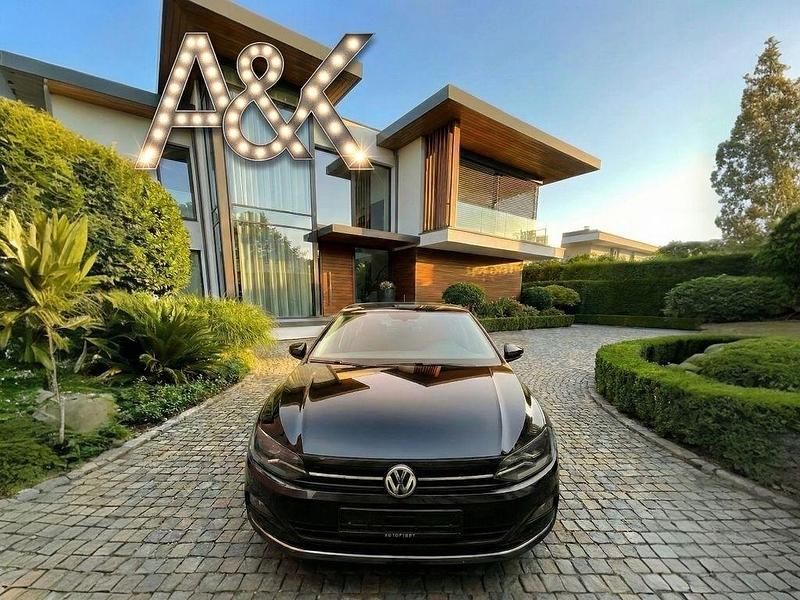 Schwarz Gebraucht 2018 VW Polo Highline Limousine | 10.500 € (Guter Preis) - Bild 1/4