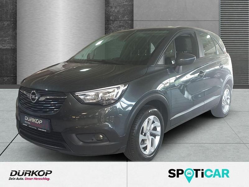 Graphit grau/graffiti grey Gebraucht 2017 Opel Crossland Edition SUV | 12.350 € (Fairer Preis) - Bild 1/4